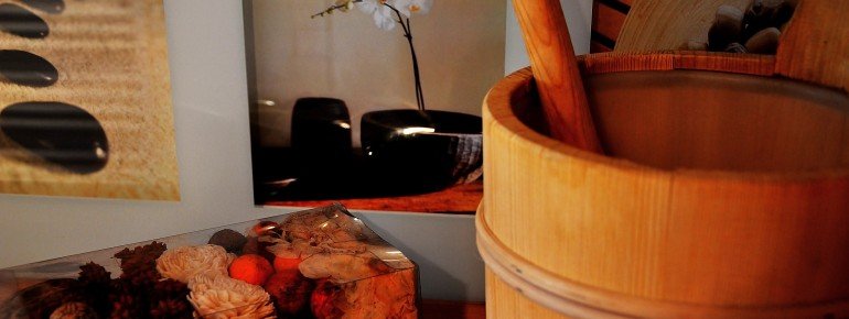 Sauna mit Ruheraum