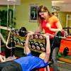 Fitness Studio im Haus