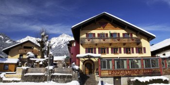 Hausansicht Winter