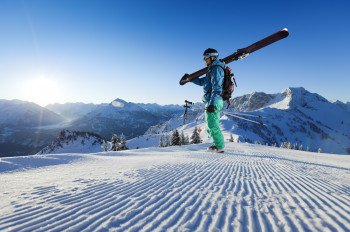 Skifahren
