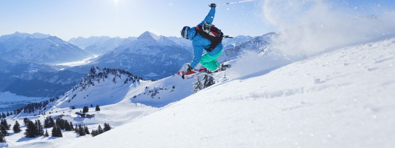 Skifahren