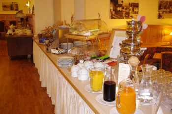 Frühstücksbuffet