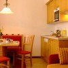 Die Küche in unseren Appartements Wíldrose
