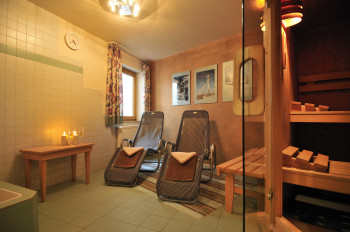 Hauseigene Sauna