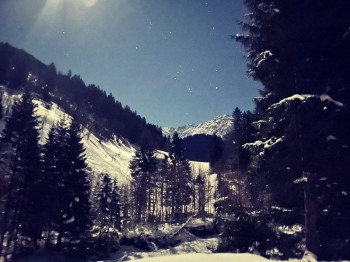 Landschaft Bichlbach