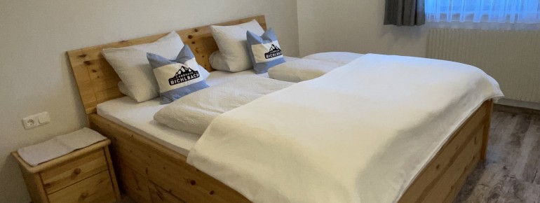 Schlafzimmer Appartement