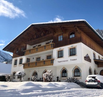 Aussenansicht Landhaus Bichlbach