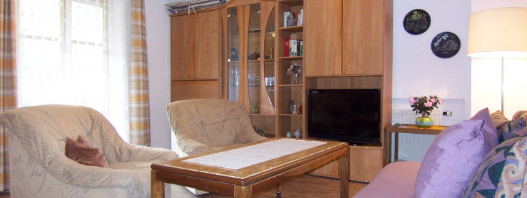 2-Raum-Ferienwohnung Rosenberger