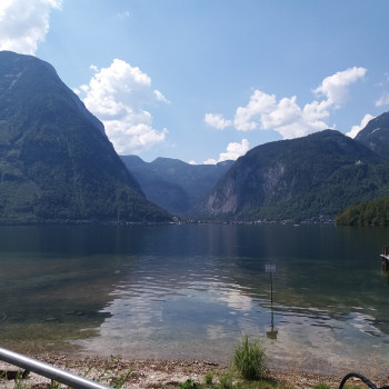 Badefreuden bei uns am See in Obertraun