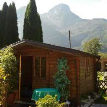 Gartenhütte Landhaus Bergiyll****