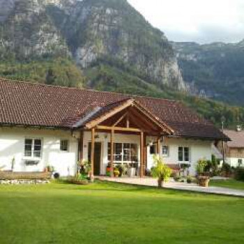 Landhaus Bergidyll **** Vorgarten