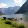 Ostuferwanderweg beginnend in Obertraun am Hallstätter See Idylle pur