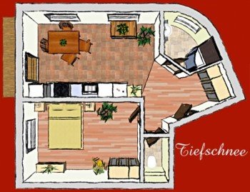 Ferienwohnung Tiefschnee