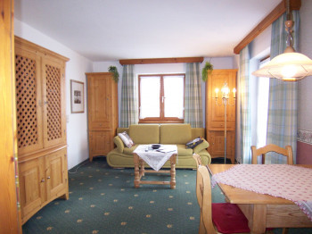 2-Raum-Ferienwohnung Lueg ins Land