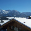 Blick vom Balkon der Ferienwohnung Himmelreich