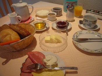 abwechslungsreiches Frühstück