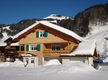 Landhaus und Diedamskopf