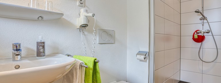 Bad eines Zimmers Kategorie "Talblick"