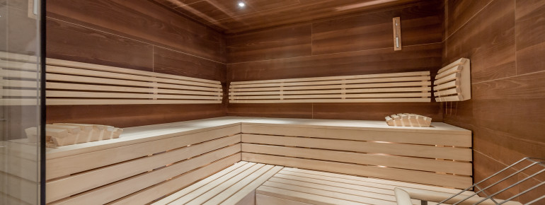 Finnische Sauna