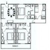Wohnung Wossaveranda