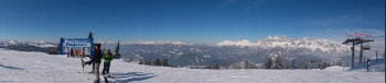 Panoramablick Reiteralm