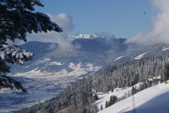 Weitblick ins Ennstal