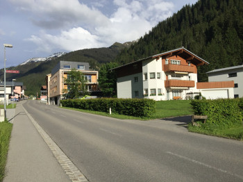 Einfahrt Landhaus Lackner Sommer