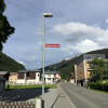 Einfahrt Landhaus Lackner