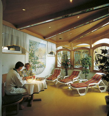 Sauna u. Fitneßbereich