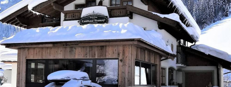 Landhaus Neumayr im Winter