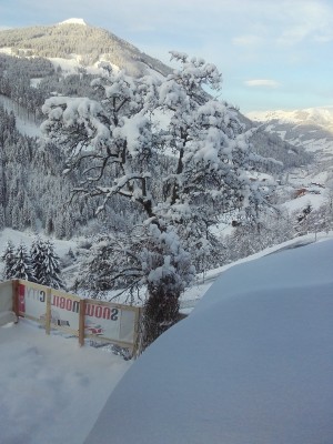 Schattberg Panoramablick