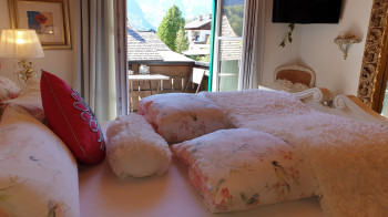 Bedroom with Balcony
