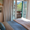 Bedroom with balcony