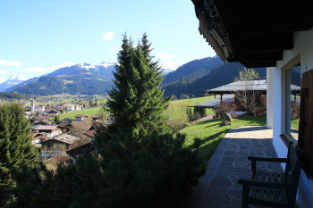 Ausblick Wohnung Panorama im Sommer