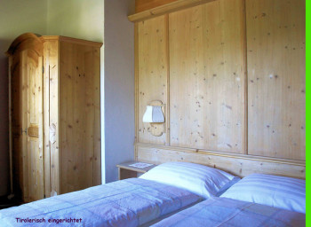 Schlafzimmer Wohnung Panorama