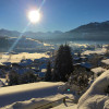 Panoramablick vom Haus aus