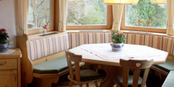 Gemütlicher Erker Wohnung Panorama