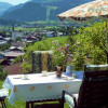 Ausblick von der Terrasse Wohnung Panorama