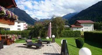 Die Ferienwohnung mit Terrasse
