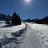 Wanderweg nach Tiefenbach