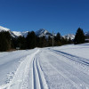 Loipe in Kornau