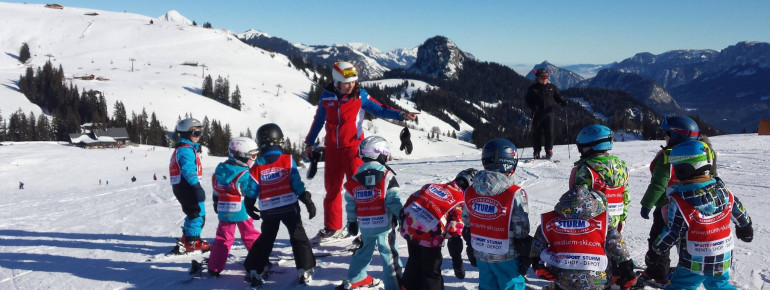 Ski Unterricht Loferer Alm