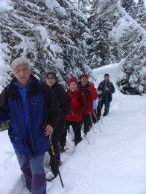 Schneeschuhwanderung