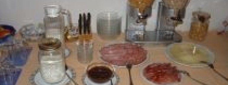 Frühstücksbuffet