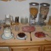 Frühstücksbuffet