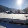 Ausblick vom Balkon auf die Radstädter Tauern