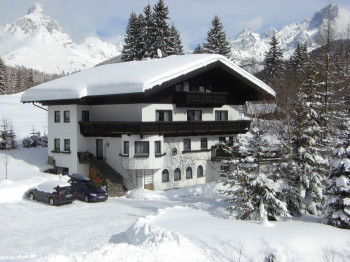 Aussenansicht Winter