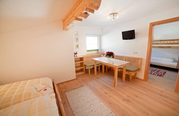 Familienzimmer Mansarde