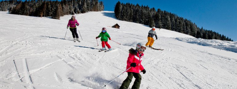 Skifahren und Snowboarden im Familienskigebiet Filzmoos, Ski Amadé nahe Schladming