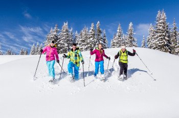 Schneeschuhwandern in Filzmoos